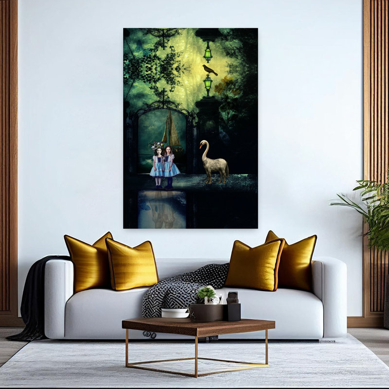 Art contemporain contemporain abstrait, H 60 po x l 40 po