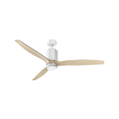 Hinkley Fan Facet 60" Led Dual Mount Smart Fan