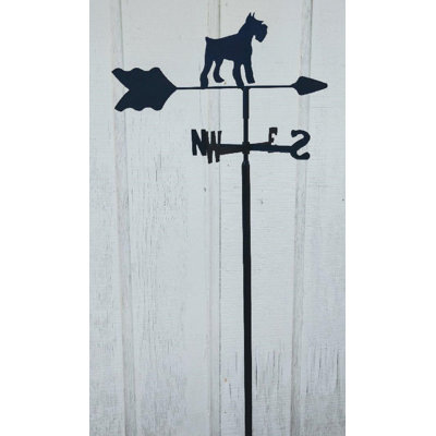 Girouette Siterra Garden Mount Schnauzer