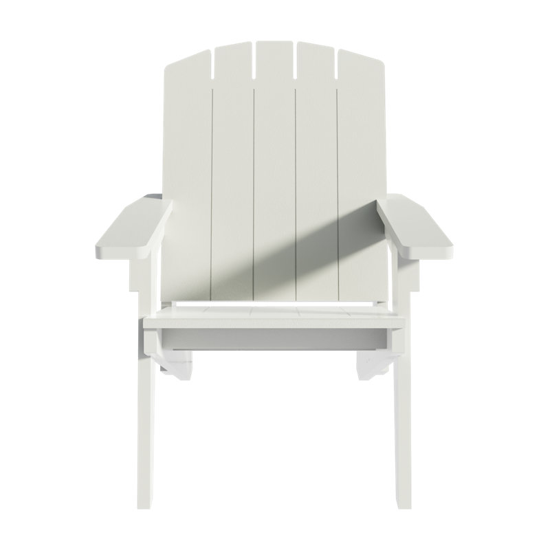 Summit Base Chair Unheated, White