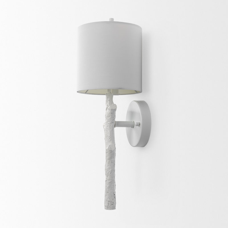 Theresia Resin Armed Sconce