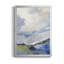 Autour des nuages III - reproduction d'art sur toile-331892405-331892401