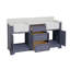 Ensemble de meuble-lavabo double 72 po Emiliano-278912150-307786140
