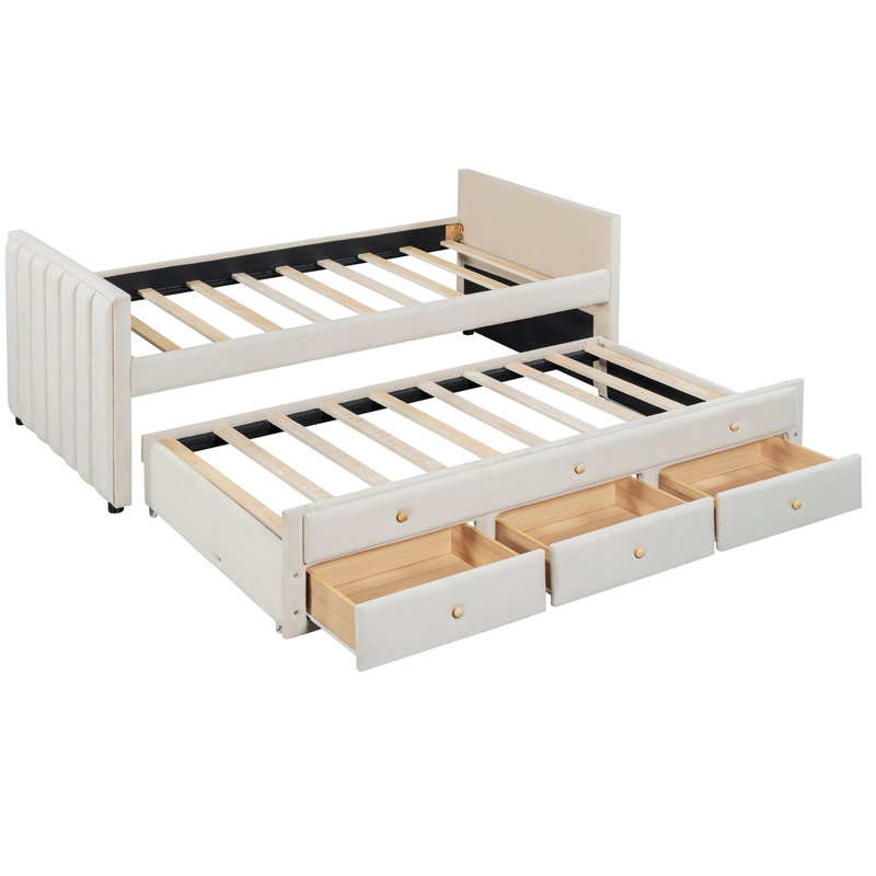 Lit de jour Mainardo, Beige