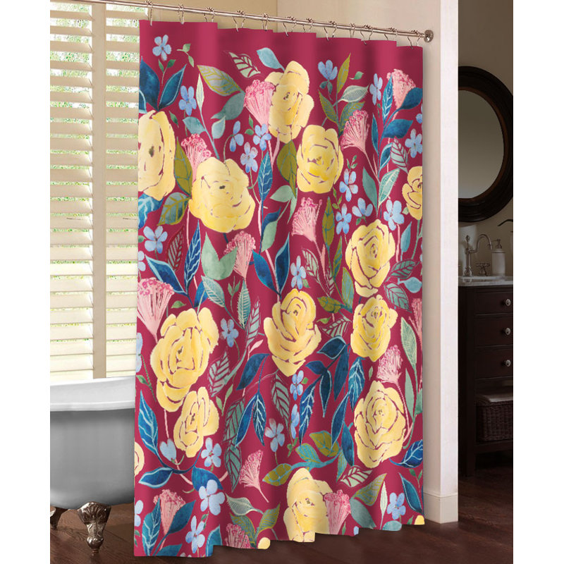 Floral Shower Curtain