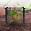 Metal Plant Support