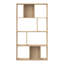 Shaneal 180.6cm H x 98.2cm W Standard Bookcase-1711855683