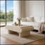 Plateau relevable avec rangement caché Frederica-133491466