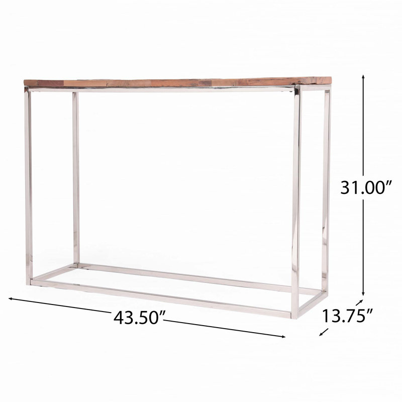 Table console
