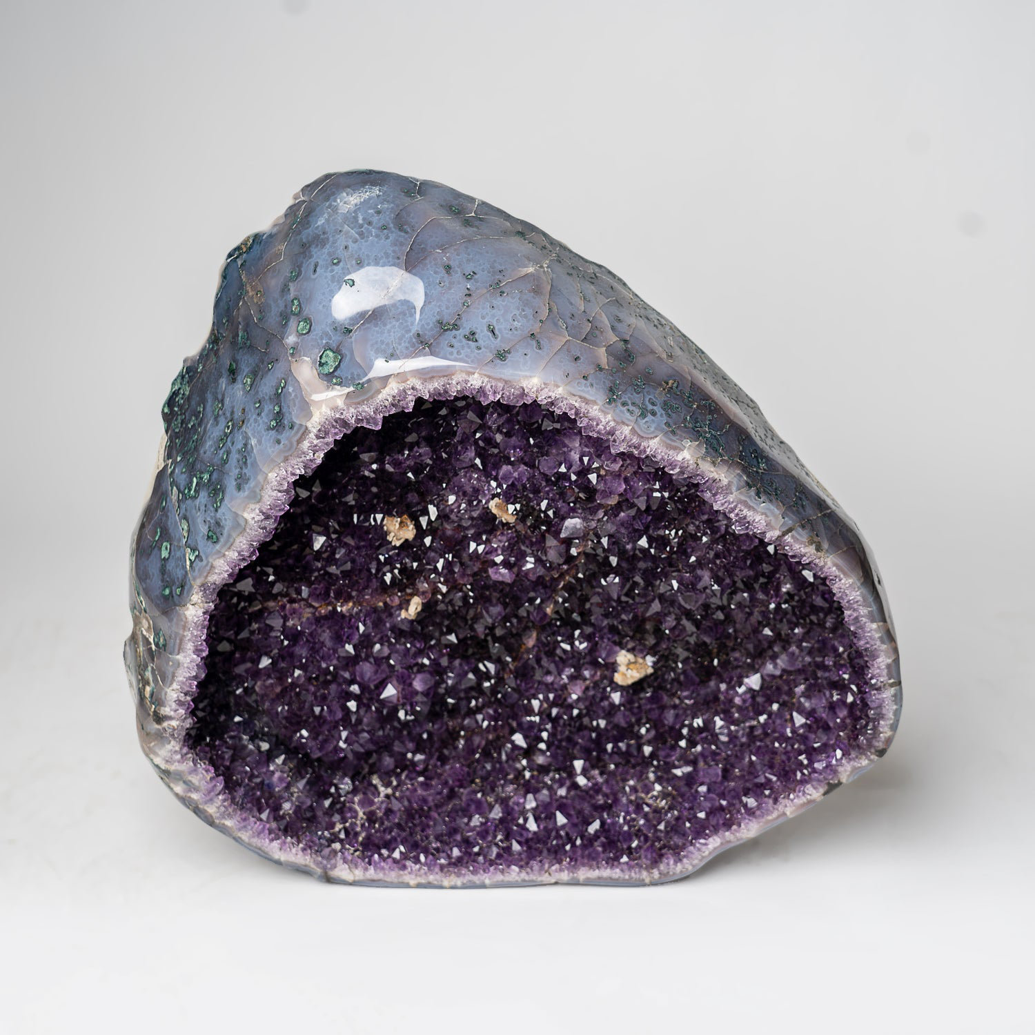 Gigantic Whole Geode for Kids, 1 Large Geode