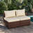 2-Person Outdoor Seating Group With Cushions-1841523416