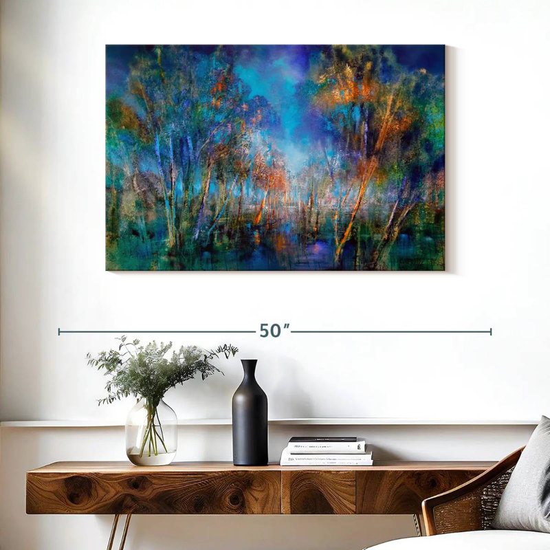 Avery Blinded, 26" H x 39" W
