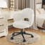 Chaise de bureau à dossier réglable avec hauteur et pivotant Lovely Petal-129051417