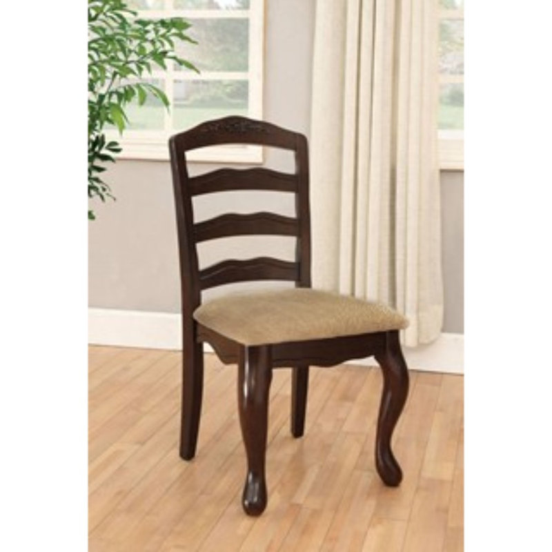 Chaise d'appoint en coton de 20,5 po Kamille