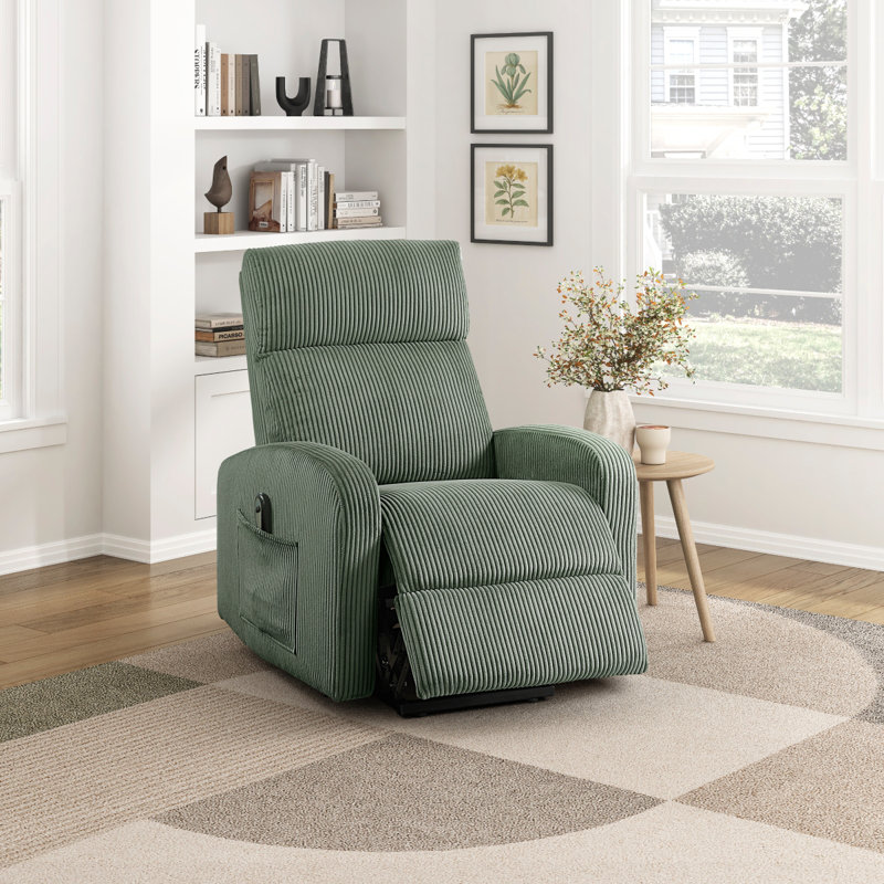 Fauteuil Parsons, Vert