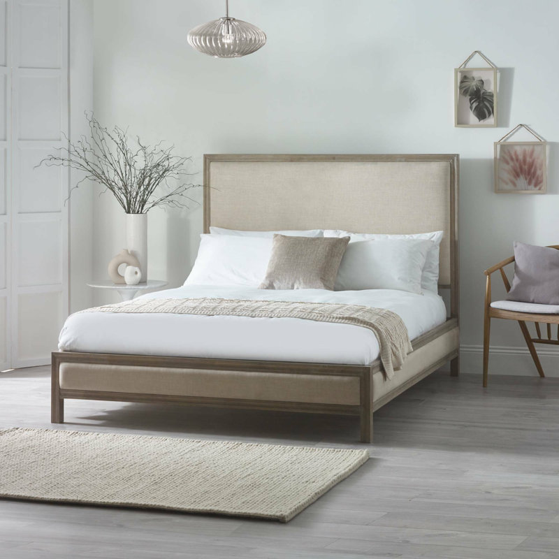 Colum Upholstered Bed, 160.50 x 210 cm