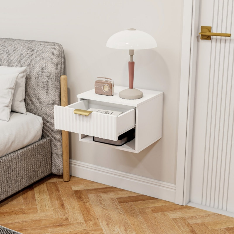 40cm W Bedside Table