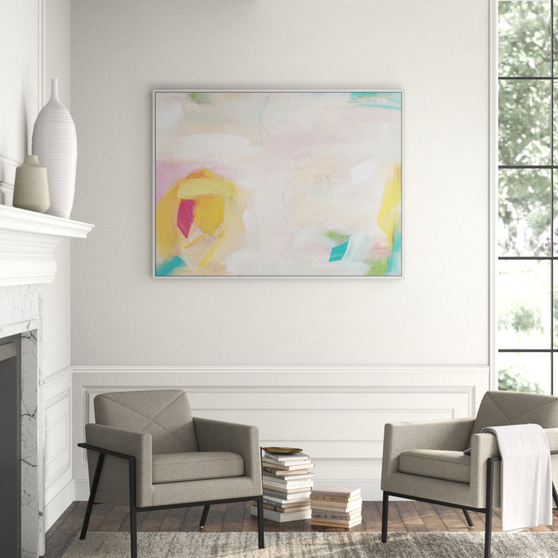 Wishful Thoughts 2' Framed Print on Canvas