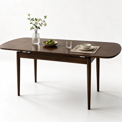 Solid Wood Extendable Dining Table