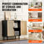 Armoire en rotin