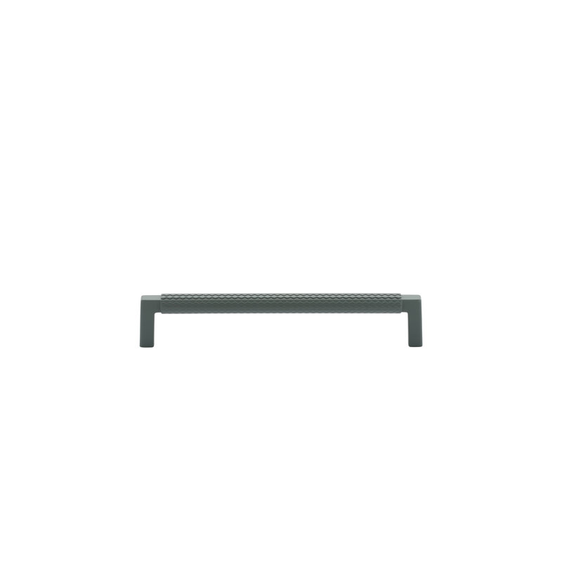 Paxton Textured Cabinet Pull, Green, 6 5/16"