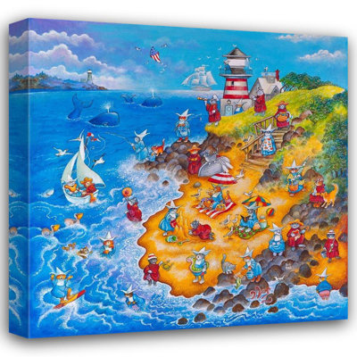 Art sur toile tendue, Breakwater Bay Bell, Bill Gallery
