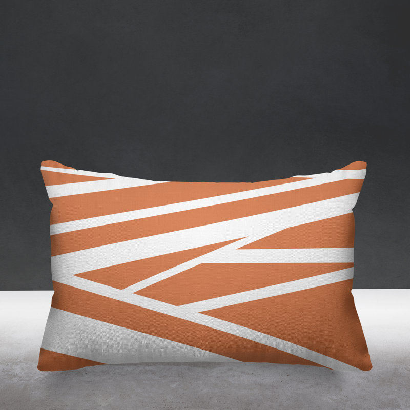 Coussin décoratif intérieur / extérieur Winslow, Chair, Rectangulaire H 20 po x l 14 po