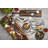 Abalon salad servers, set of 2