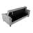 Modern Gray With Microfiber Upholstery, Adjustable Function, Hidden Storage, And Charging For Primary Living Convertible Microfiber, Charging, Cube Pattern Space