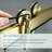 68-72 In.w X 76 In.h Double Sliding Frameless Shower Door With Sgcc Certified Glass-138206927