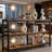 Extra Long 3-Tier Console Table with Ample Storage Space