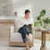 Zenda Upholstered Swivel Accent Chair