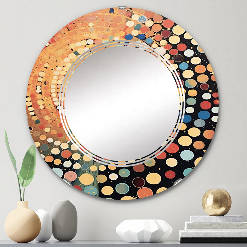 Miroir mural Bassing, 24 po x 24 po