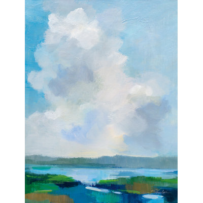 Nuage au-dessus du lac I