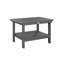 Berlin Gardens Natural Seashell Rectangle Coffee Table-1268883048