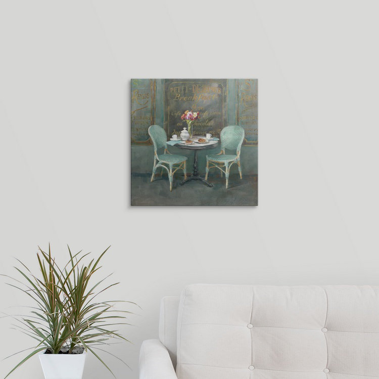 « joy of paris ii », impression Danhui Nai, H 35 po x l 35 po x P 1,5 po, Toile