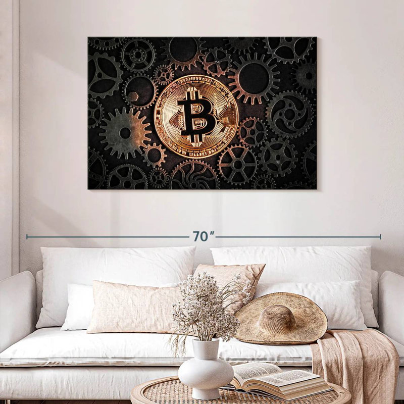 Kerner Bitcoin System, 30" H x 45" W