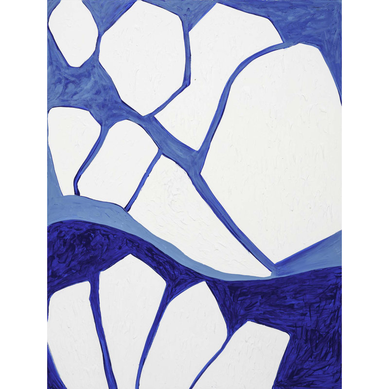 Modern Abstract 1 Print, 40" H x 30" W x 2" D