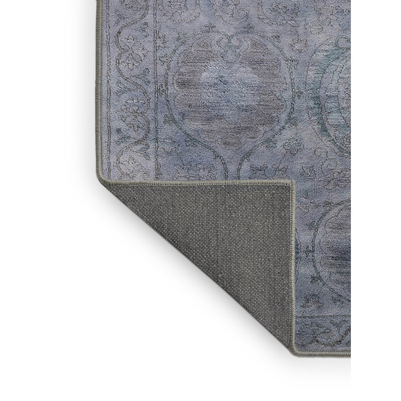 Tapis oriental gris, Rectangle 5 pi x 8 pi