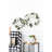 Greek Style Cement Outdoor Indoor Vase - 4.5Lbs Weight, 6.3X5.9X9.1 Inches, Gray Planter For Home Garden Flower Pot Vase,-2142560124-2142560127