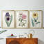 Garden Gems VII - Impression personnalisée de qualité supérieure avec passe-partout - 3 pièces-201970467-201970495