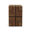 Fox Mahogany Nesting End Table