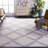 Oddger Geometric Ivory/Silver Area Rug-15994222