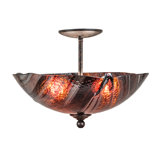 Metro Fusion 2 - Light Semi Flush Mount