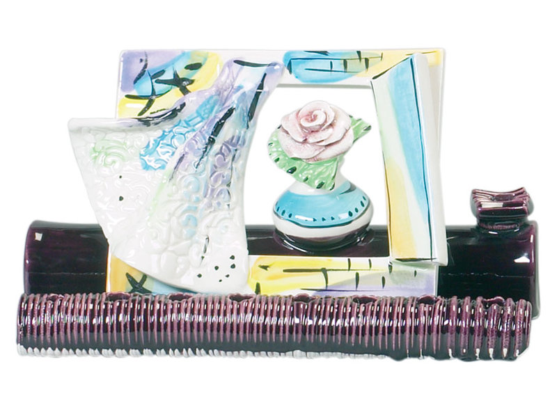 Porcelain Menorah