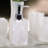 Five-piece bathroom accessory set