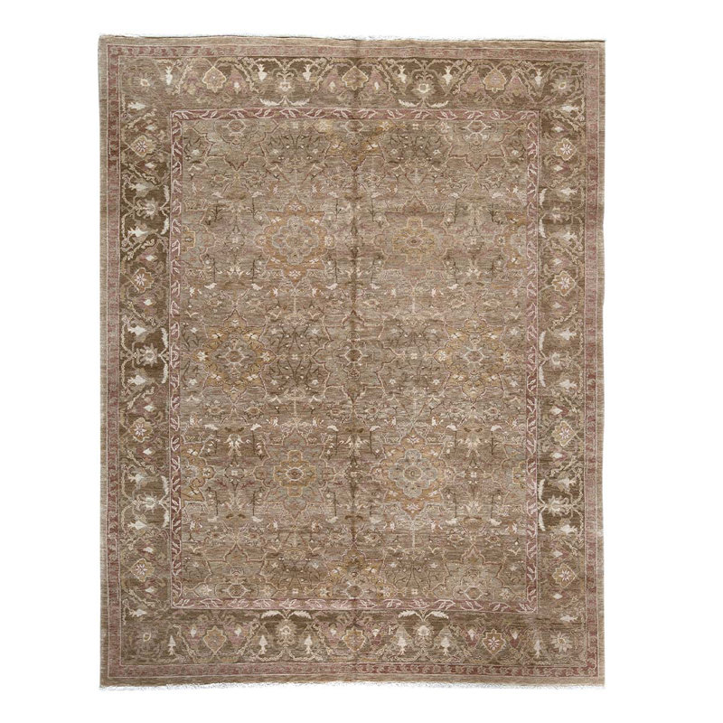 Wool Oriental Area Rug