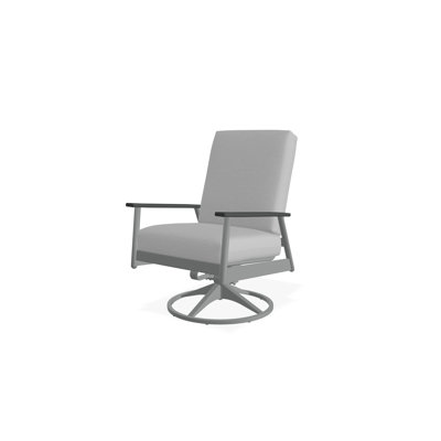 Welles Cushion Deep Seating Swivel Rocker