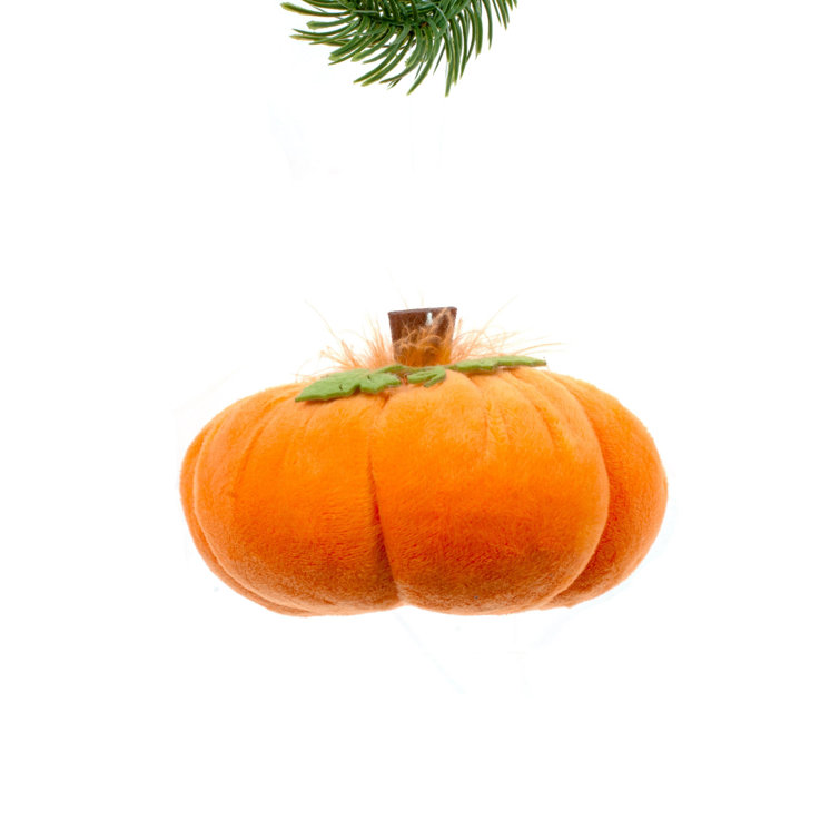 Orange Felt Pumpkin (Set of 6) The Holiday Aisle
