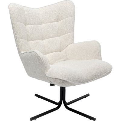Oscar 82cm Wide Tufted Polyester Yes Armchair